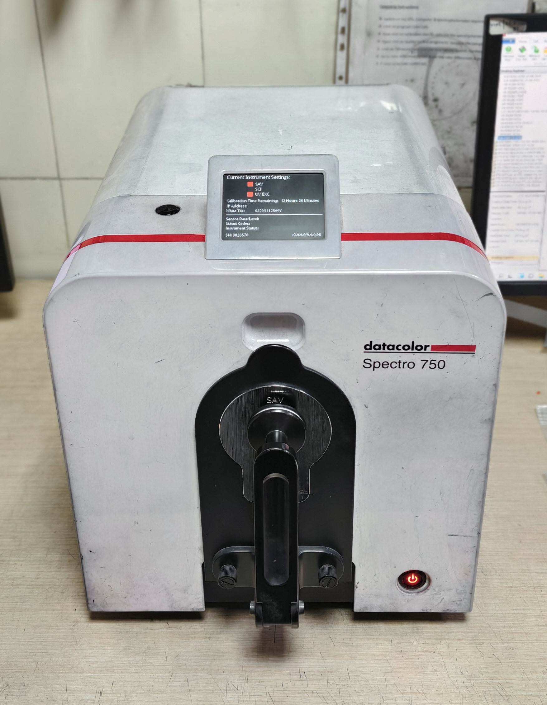 Photo Spectrophotometer Datacolor